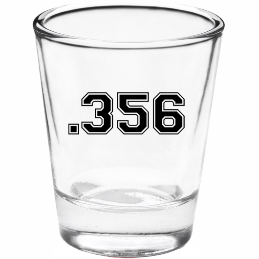 Image of .356 Shot Glass