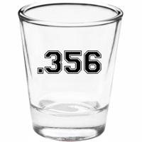 .356 Shot Glass