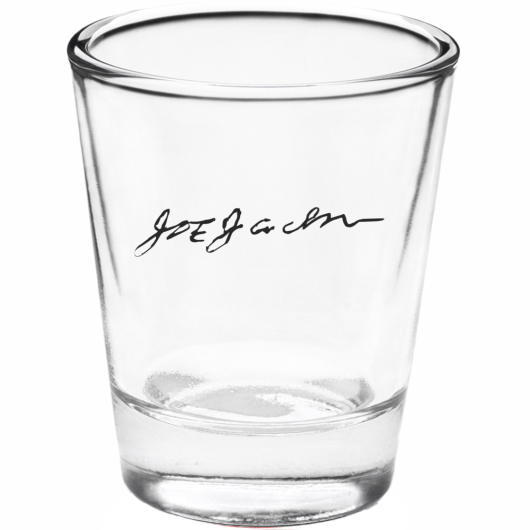 Image of Joe Jackson Signature Shot Glass
