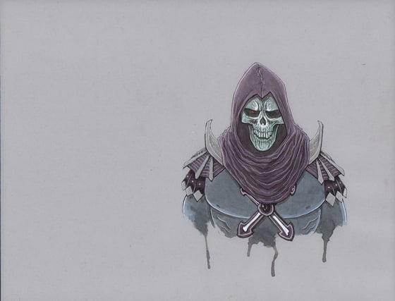 Image of HE-BROS SKELETOR STICKER DESIGN