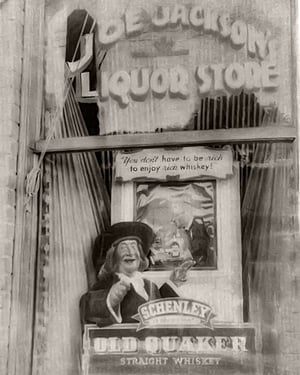 Image of Joe Jackson's Liquor Store Shot Glass