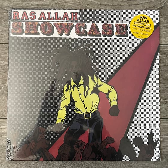 Image of Ras Allah - Showcase Vinyl LP