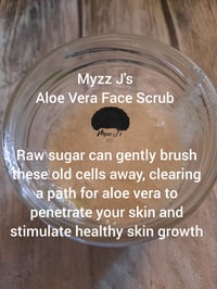Image 2 of Myzz J's Aloe Vera Face Scrub 
