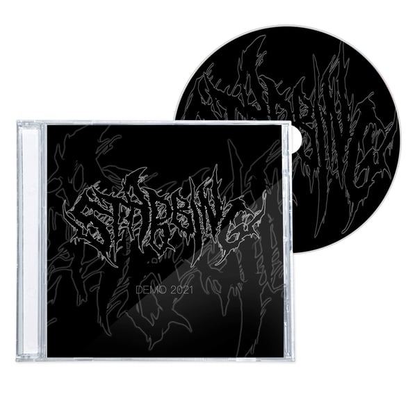 Image of STABBING "DEMO 2021" CD (offical second pressing)