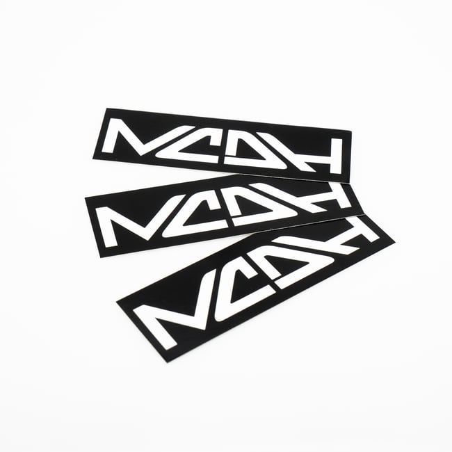 NCDH B&W Vinyl Stickers