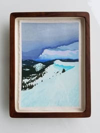 Monarch Pass Cornice Study