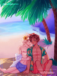 SDR2/DRS KomaHina Beach Print