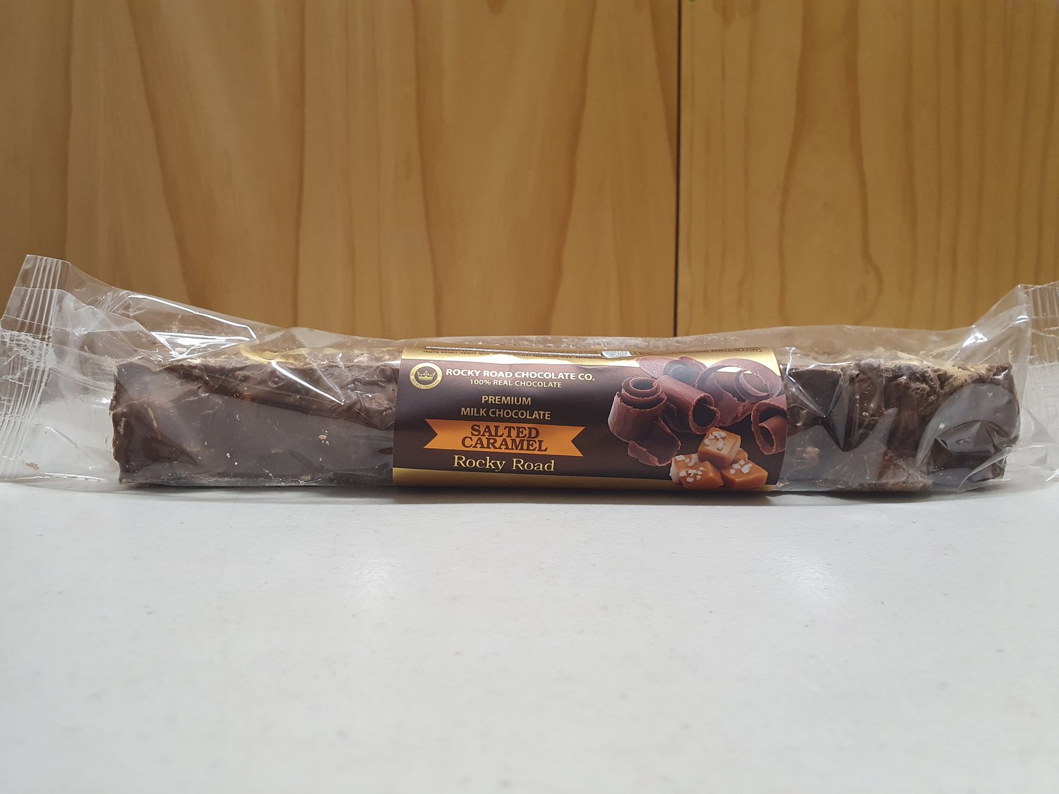 Image of Salted Caramel Milk Chocolate Rocky Road 200g