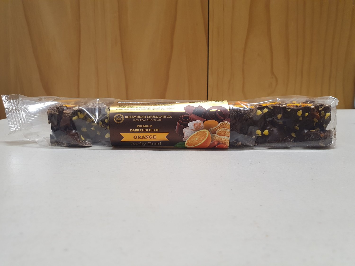 Image of Orange Dark Chocolate Rocky Rocky 200g