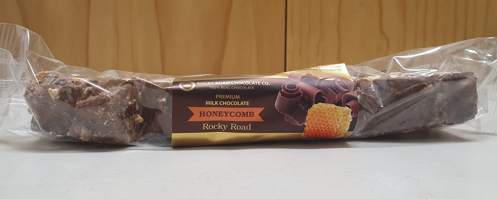 Image of Honeycomb Milk Chocolate Rocky Road 200g