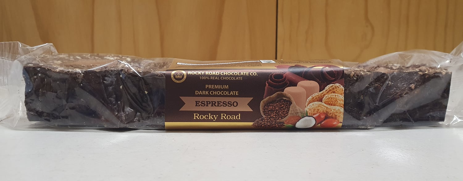 Image of Espresso Dark Chocolate Rocky Road 200g