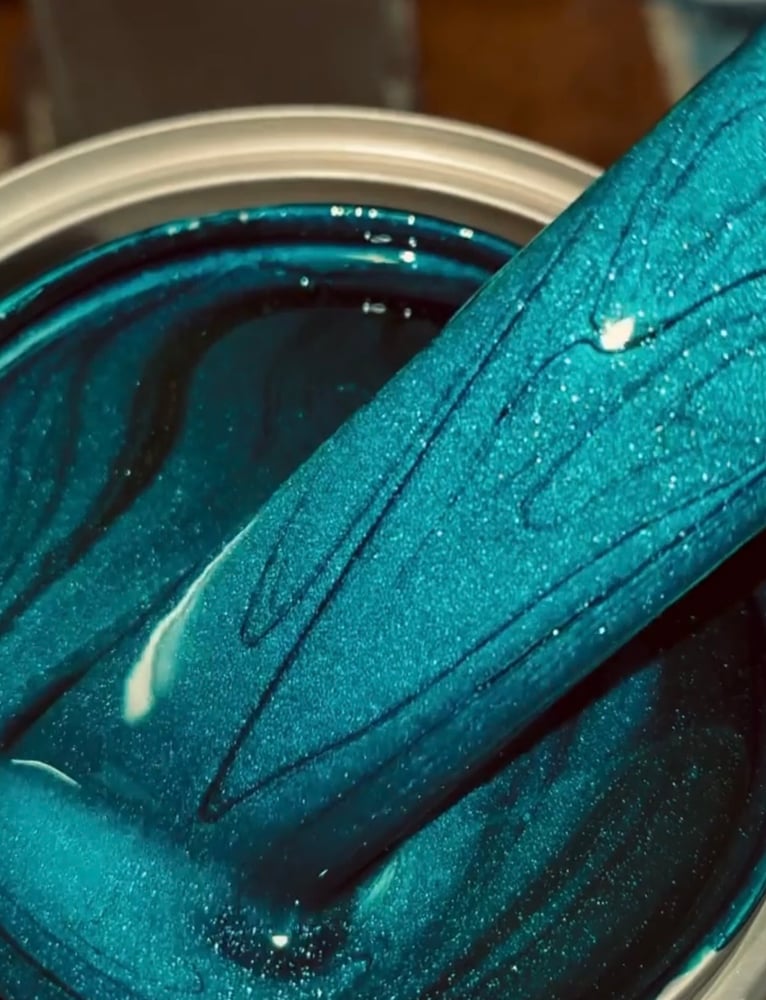 Image of PAUL COX “SOYLENT GREEN”  HOK BASECOAT