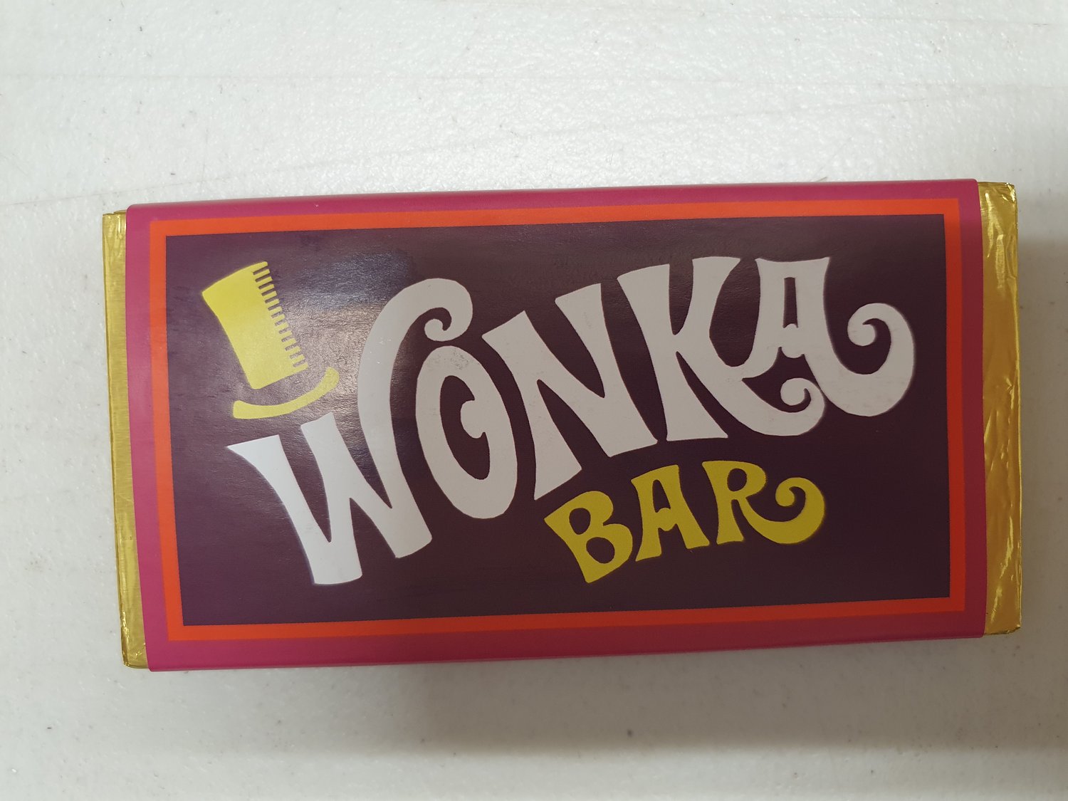 Wonka Bar 50g | Darrell Lea Maitland