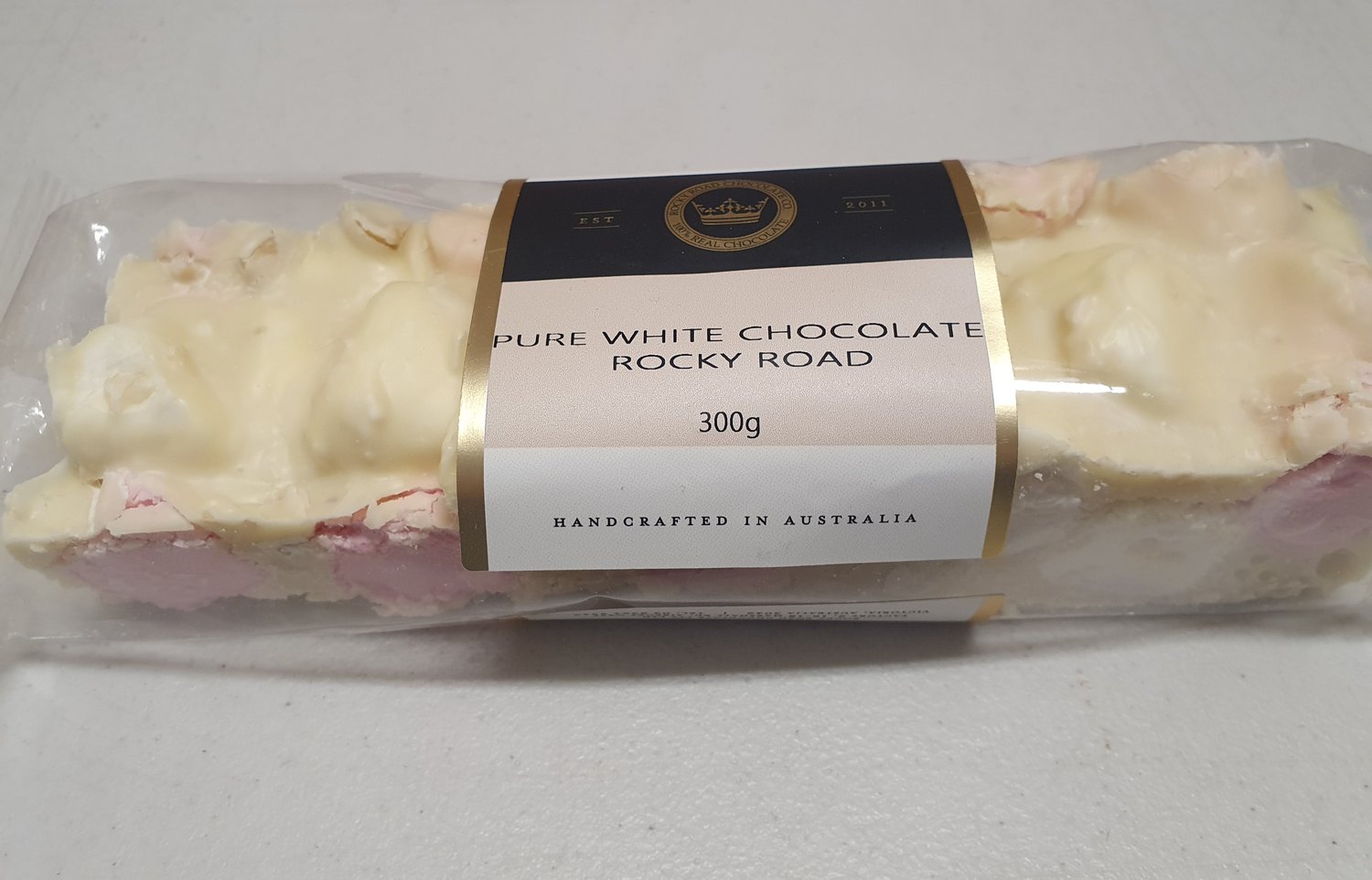 Image of White Chocolate Rocklea Road 300g