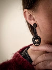 Image 3 of Wheels Earring