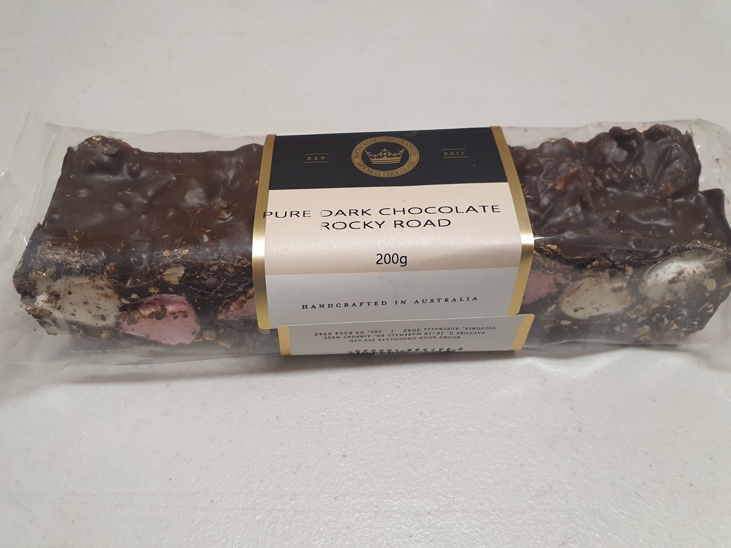 Image of Dark Chocolate Rocky Road 200g