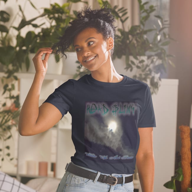 Head Sling Wake Up and Dream-Short-Sleeve Unisex T-Shirt