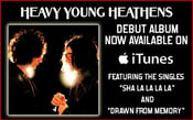 Image of "Heavy Young Heathens" Debut Album on iTunes