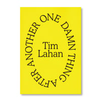 Image 1 of Tim Lahan<br>"One Damn Thing After Another"