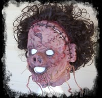 Image 2 of Pig Horror Mask 'Willy" Original Custom Limited SK Edition