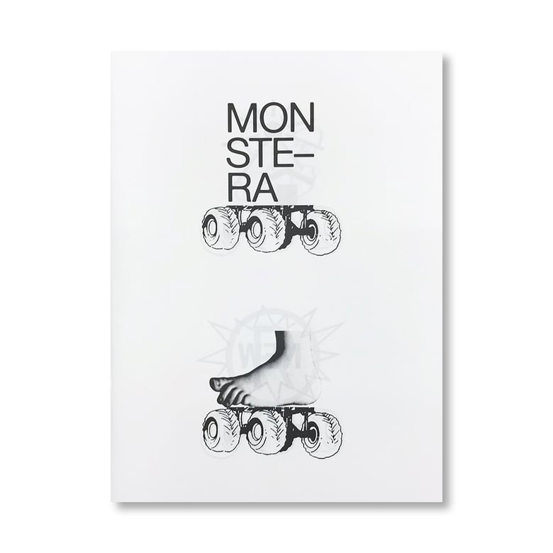 Image of Rob Cordiner<br>"MONSTERA"