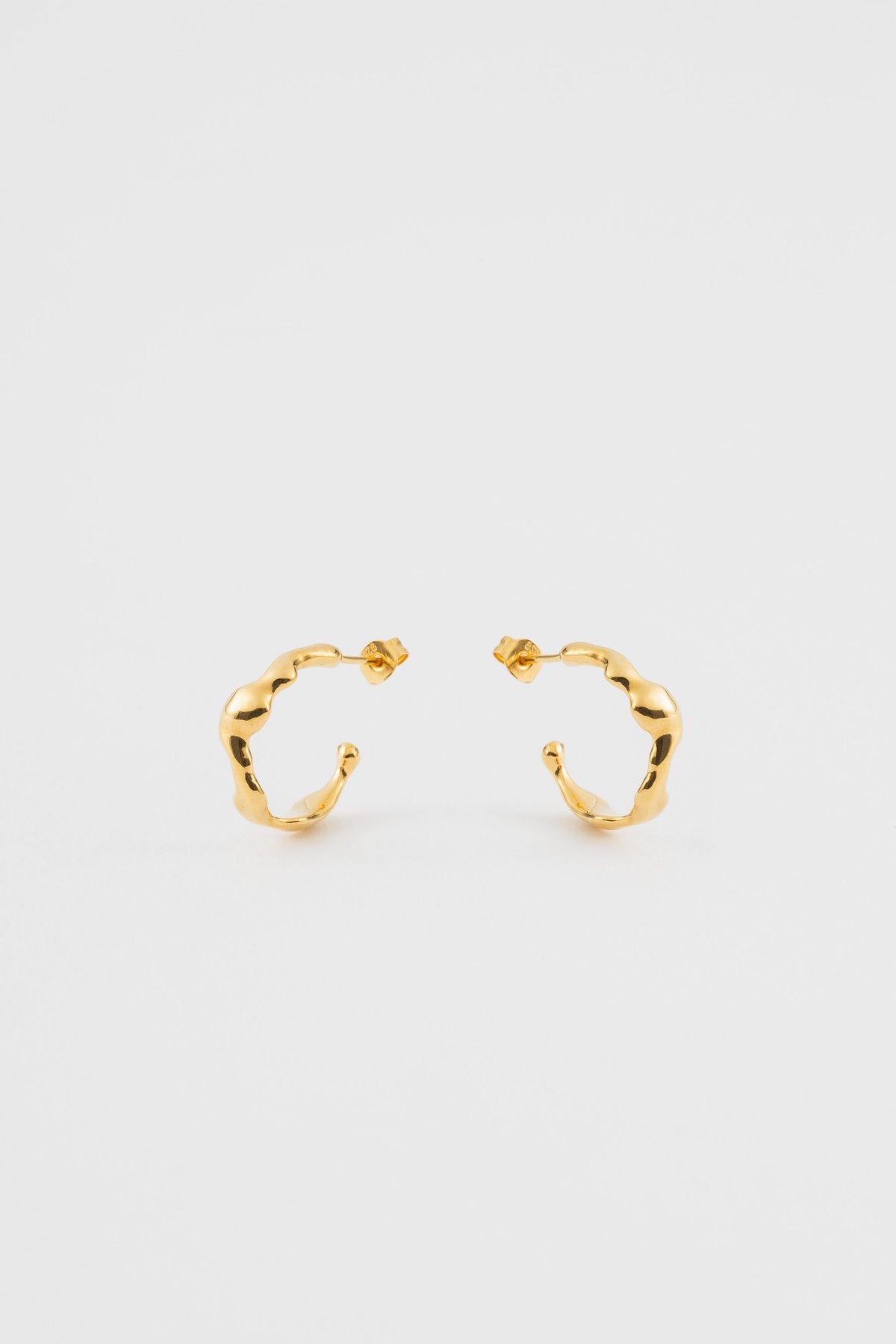 Image of ripple earrings