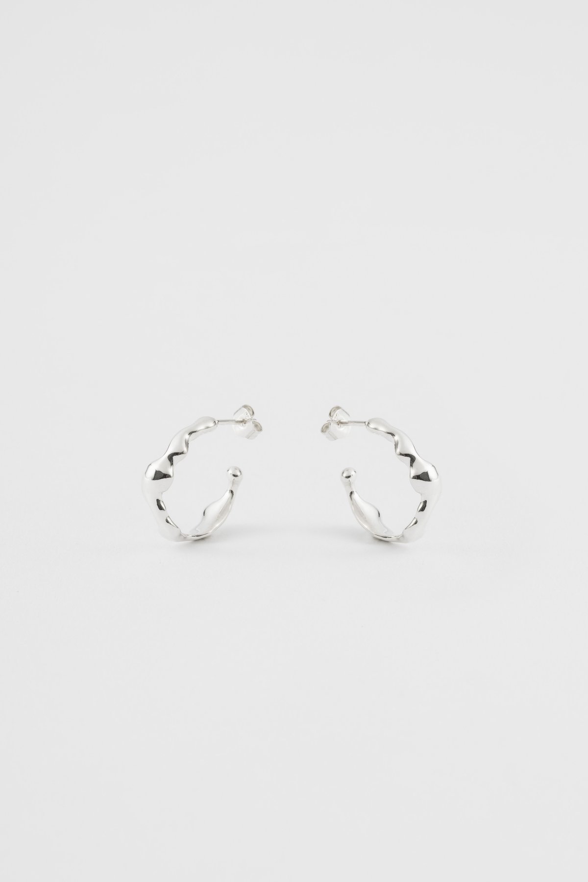 Image of ripple earrings