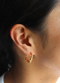 Image 4 of ripple earrings