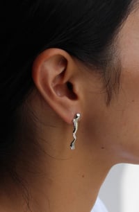 Image 4 of drizzle earrings