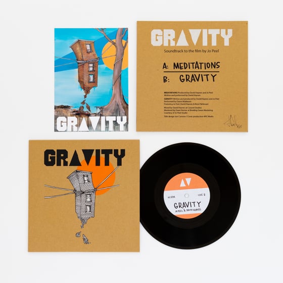 Image of Gravity Soundtrack Vinyl