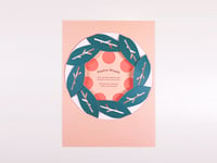 Image 4 of Christmas Wreath - Fold Out and Hang