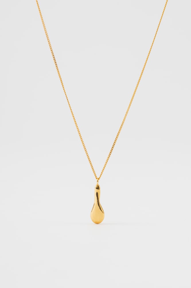 Image of drop necklace