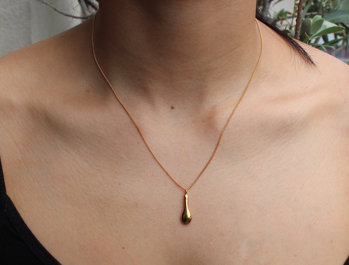 Image of drop necklace