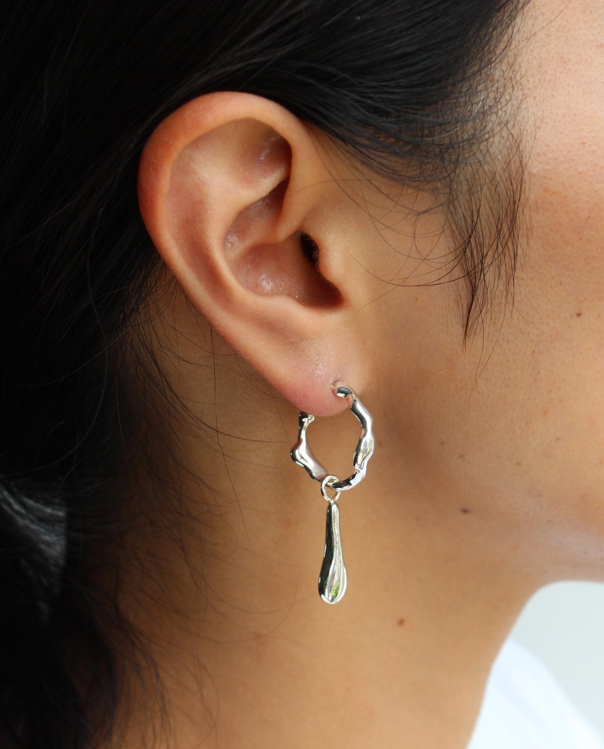 Image of flow earrings