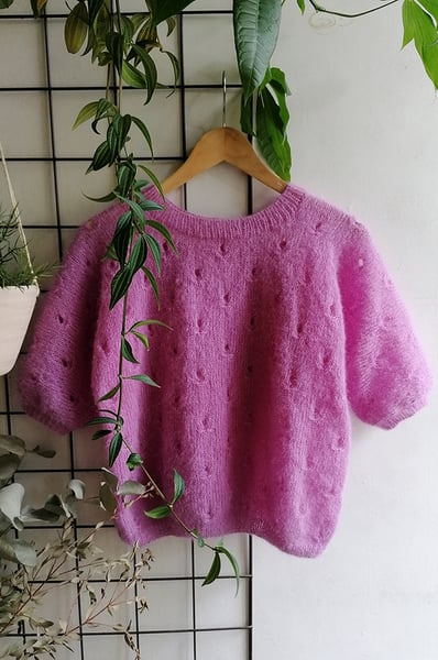 Image of -- PATRON : FLOWERFIELDS Sweater --