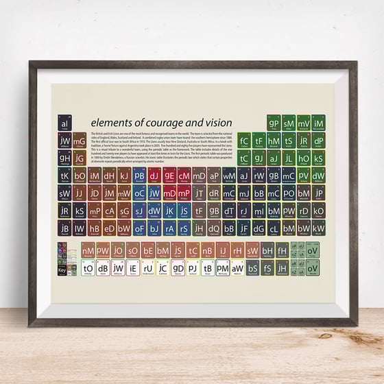 Image of Rugby - the British and Irish Lions