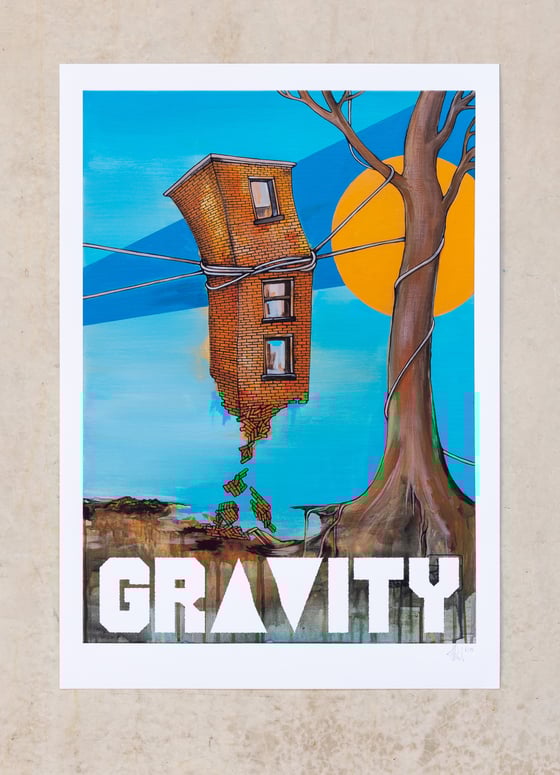 Image of Gravity Film Poster