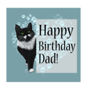 Happy Birthday (personalised) - Greetings Card