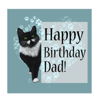 Image 2 of Happy Birthday (personalised) - Greetings Card