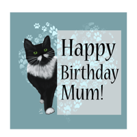 Image 3 of Happy Birthday (personalised) - Greetings Card