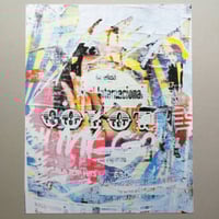 Image 1 of "COYOTE (Girona)"<br>(art-print)