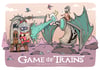 ''Game of Trains'' POSTER A2