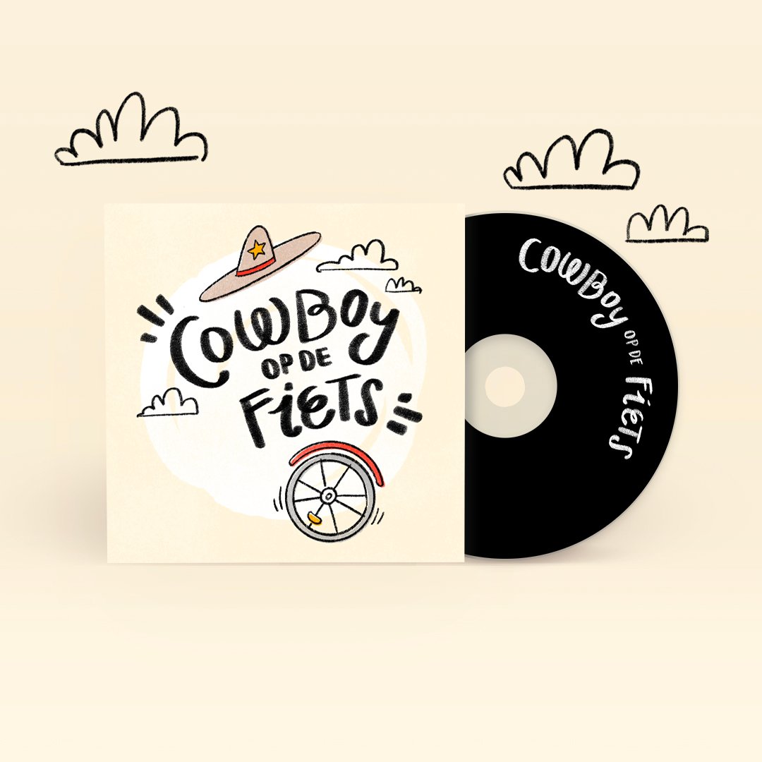 Image of Cowboy op de Fiets