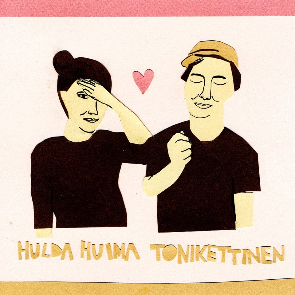TONI KETTINEN / HULDA HUIMA SPLIT (7" EP)