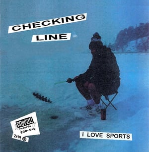 CHECKING LINE / GLUE CREW SPLIT (7" EP)