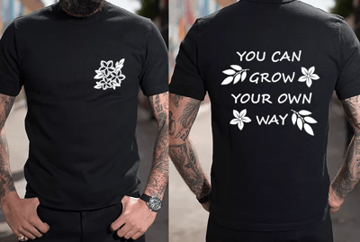 Image of GROW YOUR OWN WAY T-SHIRT