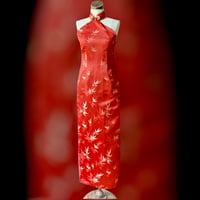 Image 1 of Red China Doll Dress Small