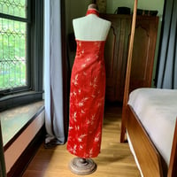 Image 5 of Red China Doll Dress Small