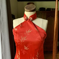 Image 3 of Red China Doll Dress Small