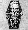 Stay Fresh Woodcut